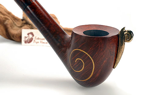 Vauen The Lord Of The Rings Bilbo 9mm Filter Pipe Estervals Pipe House