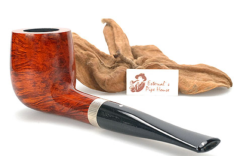 Vauen: Starter Kit Smooth with Case (0286) (9mm) Tobacco Pipe