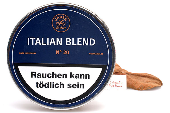 tobacco italian Vauen No 20 Italian Blend Pipetobacco 50g Tin Estervals Pipe House