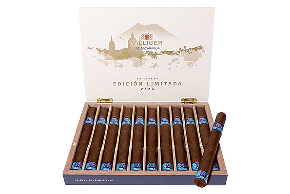 Villiger de Nicaragua Edición Limitada 2024 10 Zigarren  Villiger de Nicaragua Edición Limitada 2024 10 Zigarren
