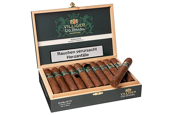 Villiger Do Brasil Maduro Robusto (Robusto) 20 Zigarren Villiger Do Brasil Maduro Robusto (Robusto) 20 Zigarren