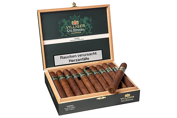 Villiger Do Brasil Maduro Toro (Toro) 20 Cigars Villiger Do Brasil Maduro Toro (Toro) 20 Cigars
