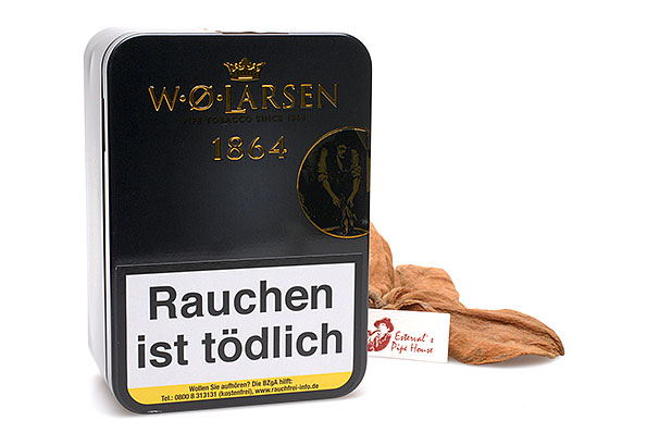 wo larsen pipe tobacco W.Ø. Larsen 1864 Pipetobacco 100g Tin Estervals Pipe House