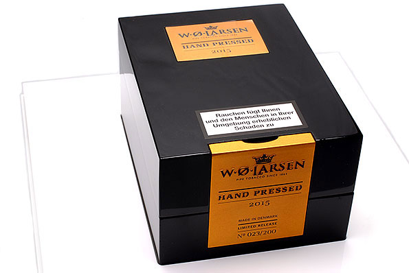 W.Ø. Larsen Hand Pressed 2015 Pfeifentabak 100g Dose Estervals Pipe House