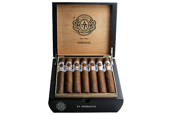 A. Turrent Triple Play Robusto (Robusto) 21 Zigarren