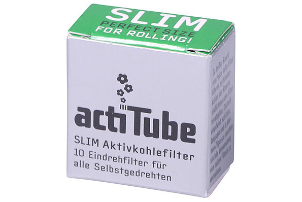 actiTube Aktivkohlefilter 7mm (10 Filter)