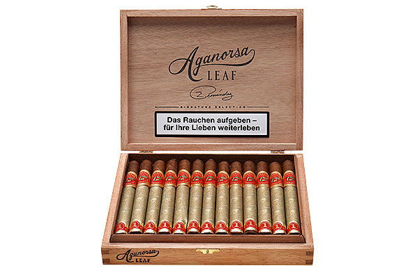 Aganorsa Leaf Signature Selection Robusto 20 Zigarren Aganorsa Leaf Signature Selection Robusto 20 Zigarren