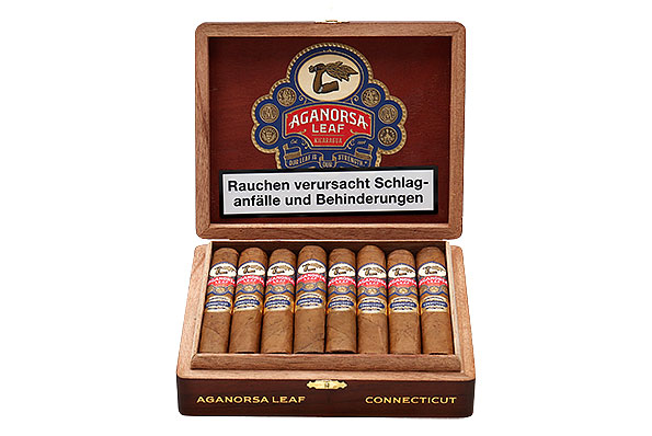 Aganorsa Leaf La Validación Connecticut Gran Robusto 15 Zigarren Aganorsa Leaf La Validación Connecticut Gran Robusto 15 Zigarren