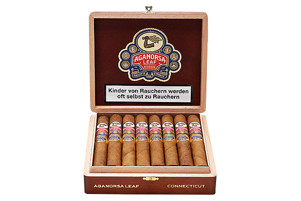 Aganorsa Leaf La Validación Connecticut Gran Toro 15 Zigarren Aganorsa Leaf La Validación Connecticut Gran Toro 15 Zigarren