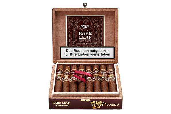 Aganorsa Leaf Rare Leaf Reserve Robusto (Robusto) 15 Zigarren Aganorsa Leaf Rare Leaf Reserve Robusto (Robusto) 15 Zigarren