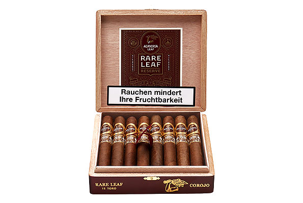 Aganorsa Leaf Rare Leaf Reserve Toro (Toro) 15 Cigars Aganorsa Leaf Rare Leaf Reserve Toro (Toro) 15 Cigars
