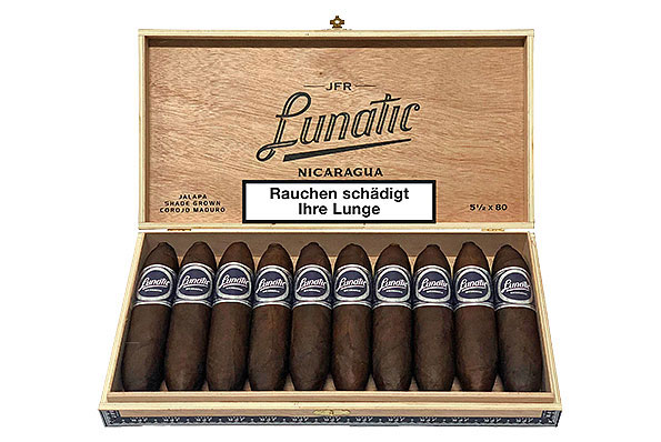 Aganorsa Leaf Lunatic Loco El Loco (Perfecto) 10 Zigarren Aganorsa Leaf Lunatic Loco El Loco (Perfecto) 10 Zigarren