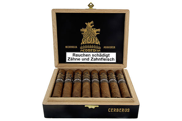 Aganorsa Leaf Cerberus Toro (Toro) 15 Cigars Aganorsa Leaf Cerberus Toro (Toro) 15 Cigars