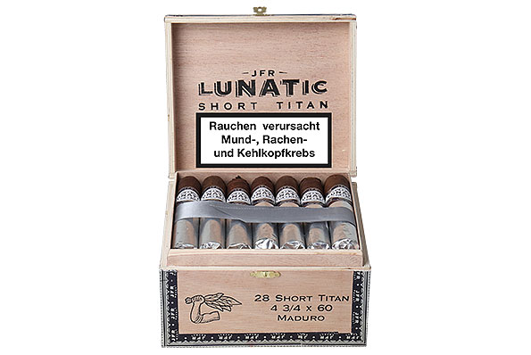 Aganorsa Leaf Lunatic JFR Maduro Short Titan 28 Cigars Aganorsa Leaf Lunatic JFR Maduro Short Titan 28 Cigars