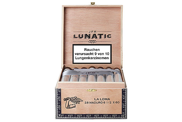 Aganorsa Leaf Lunatic JFR Maduro La Loma 28 Zigarren Aganorsa Leaf Lunatic JFR Maduro La Loma 28 Zigarren