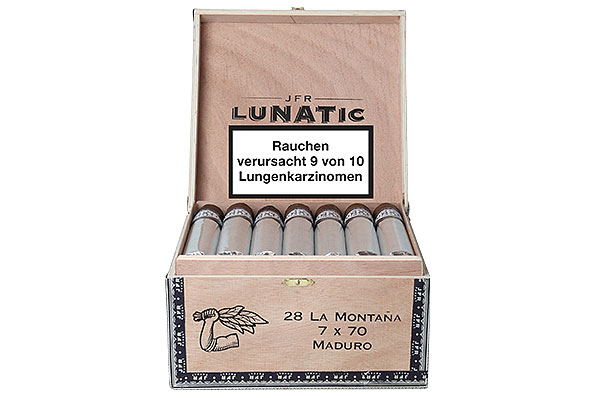 Aganorsa Leaf Lunatic JFR Maduro La Montana 28 Cigars Aganorsa Leaf Lunatic JFR Maduro La Montana 28 Cigars