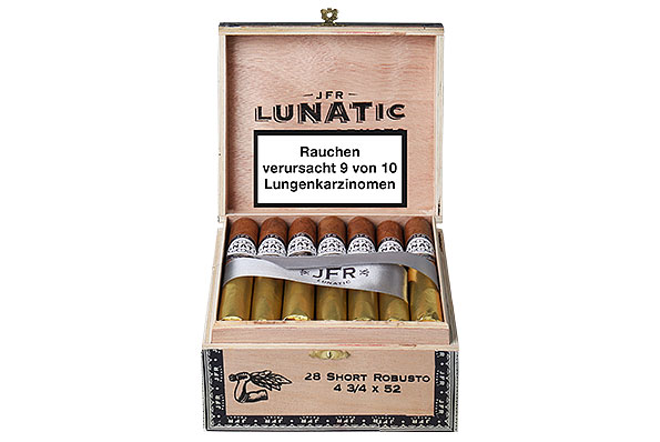 Aganorsa Leaf Lunatic JFR Classic Short Robusto 28 Cigars Aganorsa Leaf Lunatic JFR Classic Short Robusto 28 Cigars