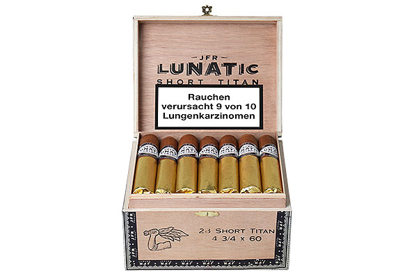 Aganorsa Leaf Lunatic JFR Classic Short Titan 28 Zigarren Aganorsa Leaf Lunatic JFR Classic Short Titan 28 Zigarren