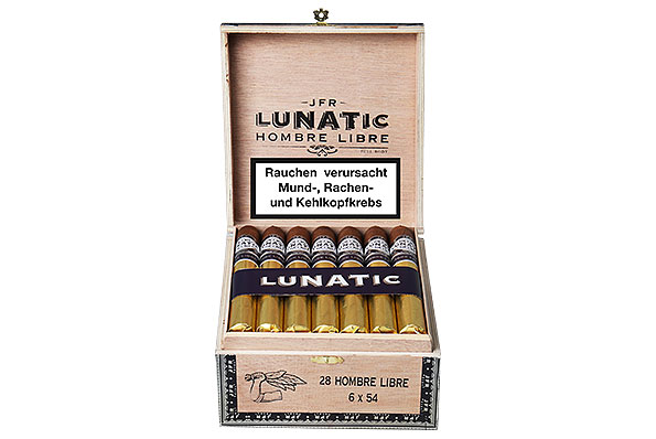 Aganorsa Leaf Lunatic JFR Classic Hombre Libre 28 Zigarren Aganorsa Leaf Lunatic JFR Classic Hombre Libre 28 Zigarren