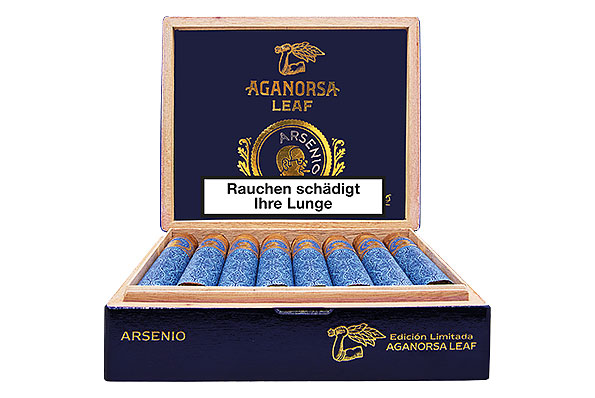 Aganorsa Leaf Arsenio Toro (Toro) 15 Zigarren Aganorsa Leaf Arsenio Toro (Toro) 15 Zigarren