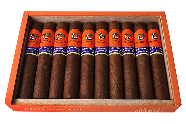 Aganorsa Leaf Supreme Leaf Robusto (Robusto) 10 Zigarren Aganorsa Leaf Supreme Leaf Robusto (Robusto) 10 Zigarren