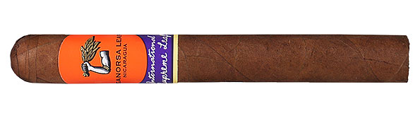 Aganorsa Leaf Supreme Leaf Toro Nahaufnahme