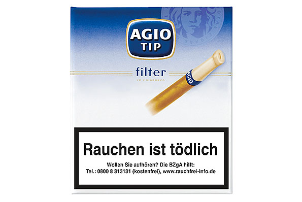 Agio Filter TIP 20 Zigarillos