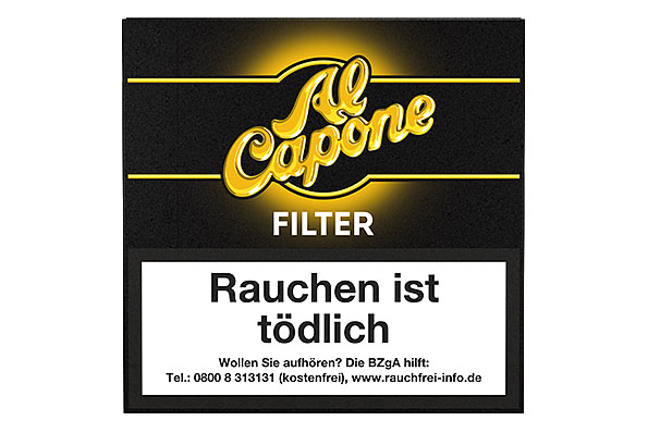 Al Capone Cigarillos Filter 10 Cigarillos  Al Capone Cigarillos Filter 10 Cigarillos