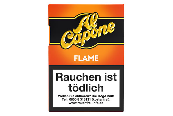Al Capone Pockets Flame Filter 18 Cigarillos