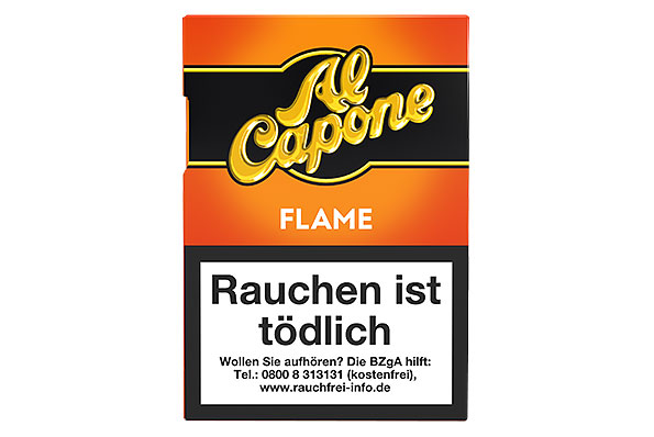 Al Capone Pockets Flame Filter 18 Cigarillos  Al Capone Pockets Flame Filter 18 Cigarillos