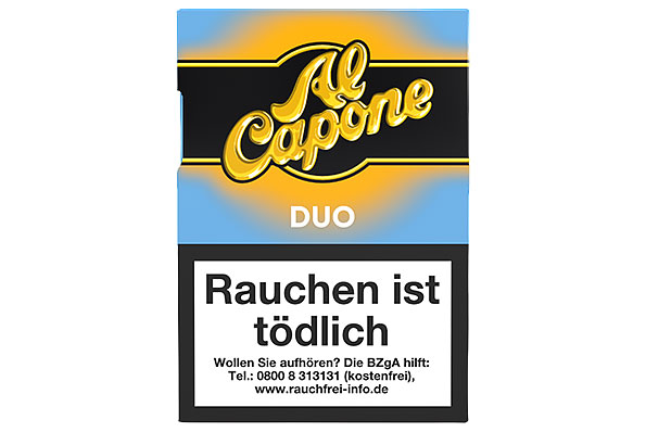 Al Capone Pockets Duo Filter 18 Cigarillos Al Capone Pockets Duo Filter 18 Cigarillos