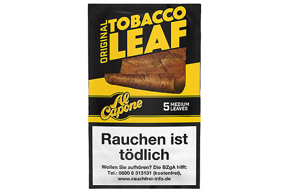 Al Capone Tobacco Leaf Original 5 Stück Al Capone Tobacco Leaf Original 5 Stück