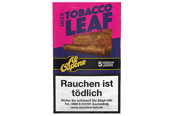Al Capone Tobacco Leaf Mixx 5 Stück Al Capone Tobacco Leaf Mixx 5 Stück