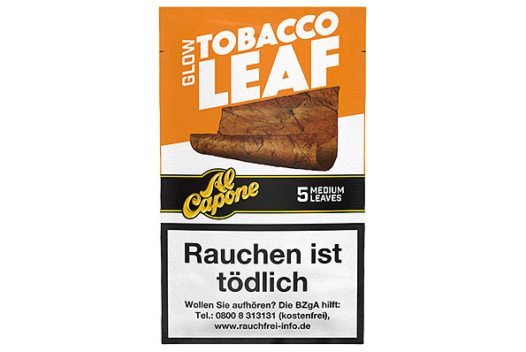 Al Capone Tobacco Leaf Glow 5 Stück Al Capone Tobacco Leaf Glow 5 Stück