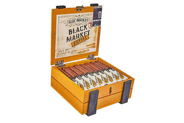 Alec Bradley Black Market Estelí Gordo (Gordo) 24 Zigarren Alec Bradley Black Market Estelí Gordo (Gordo) 24 Zigarren