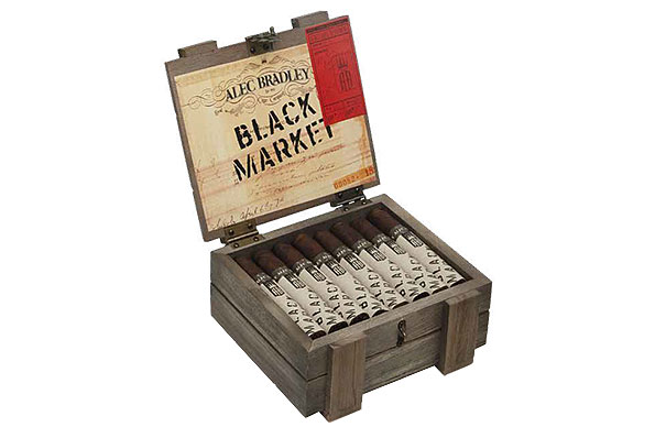 Alec Bradley Black Market Punk (Petit Corona) 24 Zigarren Alec Bradley Black Market Punk (Petit Corona) 24 Zigarren