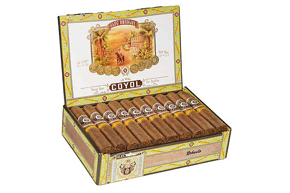 Alec Bradley La Vega Coyol Double Churchill 24 Cigars