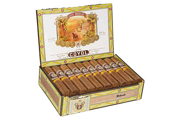 Alec Bradley La Vega Coyol Gordo (Gordo) 24 Cigars  Alec Bradley La Vega Coyol Gordo (Gordo) 24 Cigars