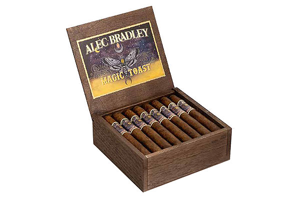 Alec Bradley Magic Toast Gordo (Gordo) 24 Zigarren Alec Bradley Magic Toast Gordo (Gordo) 24 Zigarren