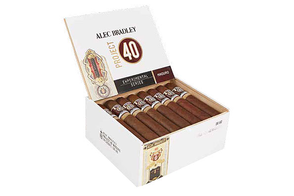 Alec Bradley Project 40 Maduro Robusto (Robusto) 24 Zigarren Alec Bradley Project 40 Maduro Robusto (Robusto) 24 Zigarren