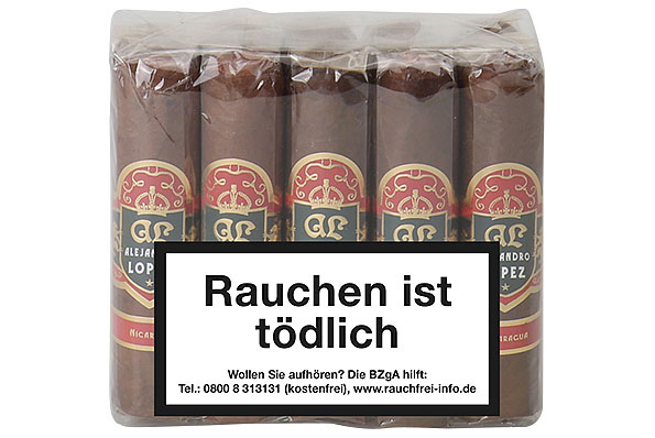 Alejandro Lopez Nicaragua Short Robusto 10 Cigars  Alejandro Lopez Nicaragua Short Robusto 10 Cigars