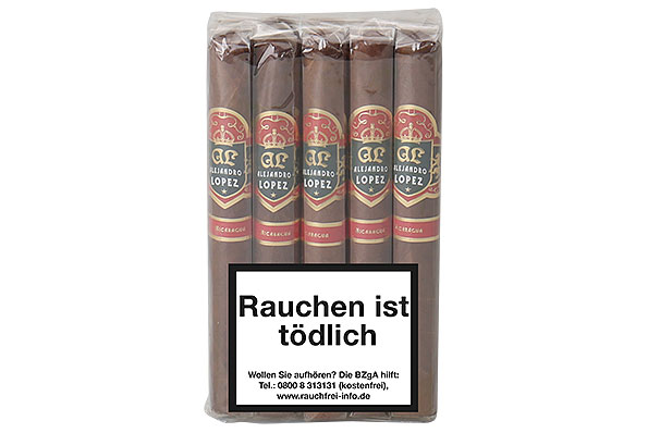 Alejandro Lopez Nicaragua Corona (Corona) 10 Zigarren Alejandro Lopez Nicaragua Corona (Corona) 10 Zigarren