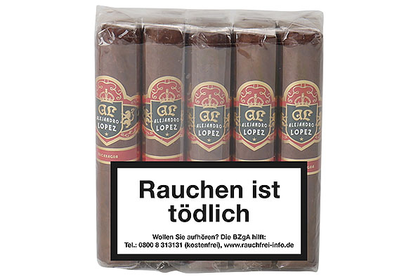 Alejandro Lopez Nicaragua Gordo (Gordo) 10 Cigars Alejandro Lopez Nicaragua Gordo (Gordo) 10 Cigars