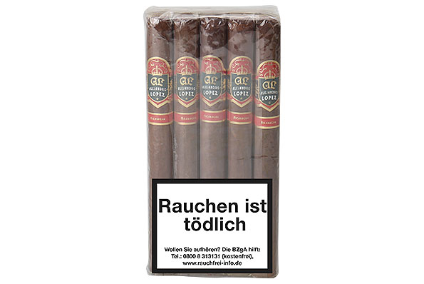 Alejandro Lopez Nicaragua Double Corona 10 Cigars Alejandro Lopez Nicaragua Double Corona 10 Cigars