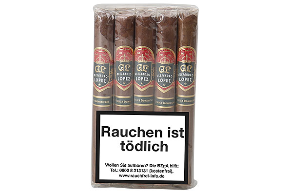 Alejandro Lopez Dominicana Corona (Corona) 10 Cigars Alejandro Lopez Dominicana Corona (Corona) 10 Cigars