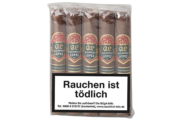 Alejandro Lopez Dominicana Robusto (Robusto) 10 Zigarren  Alejandro Lopez Dominicana Robusto (Robusto) 10 Zigarren