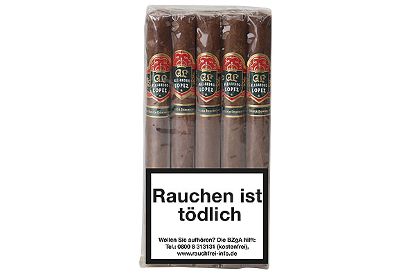 Alejandro Lopez Dominicana Double Corona 10 Zigarren Alejandro Lopez Dominicana Double Corona 10 Zigarren