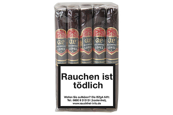 Alejandro Lopez Dominicana Maduro Corona (Corona) 10 Cigars  Alejandro Lopez Dominicana Maduro Corona (Corona) 10 Cigars