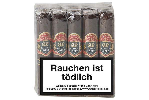 Alejandro Lopez Dominicana Maduro Gordo (Gordo) 10 Zigarren  Alejandro Lopez Dominicana Maduro Gordo (Gordo) 10 Zigarren