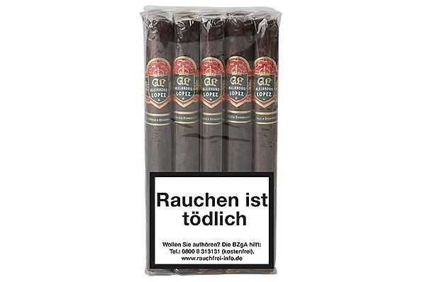 Alejandro Lopez Dominicana Maduro Double Corona 10 Zigarren Alejandro Lopez Dominicana Maduro Double Corona 10 Zigarren